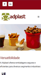 Mobile Screenshot of adplast.com.br